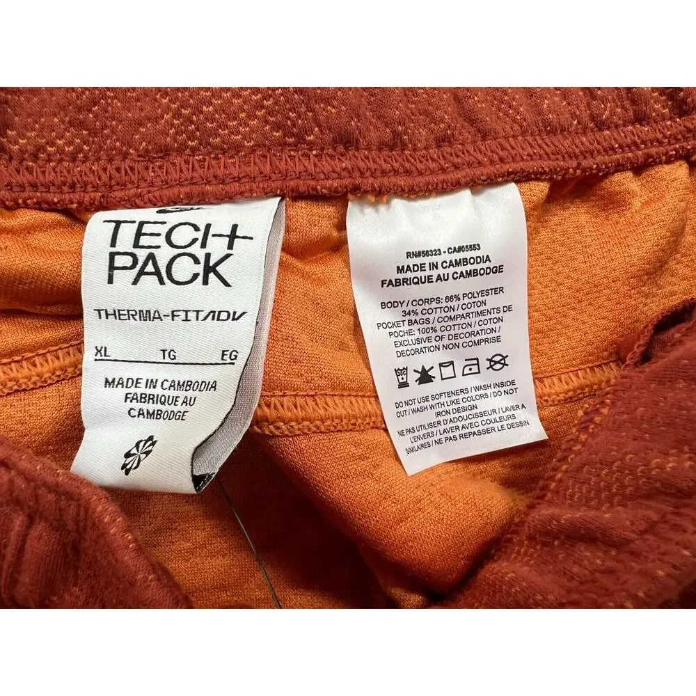 Nike Therma-FIT ADV Tech Fleece Mars Stone Joggers Men's Size XL